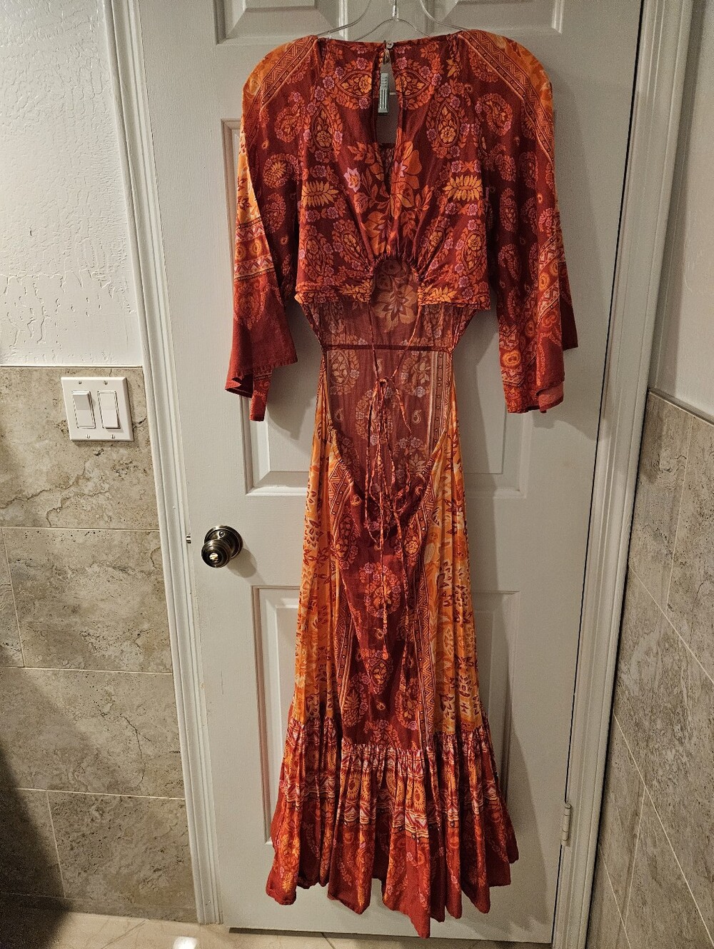 Farm Rio Combuco Cutout Maxi - Picture 5 of 11